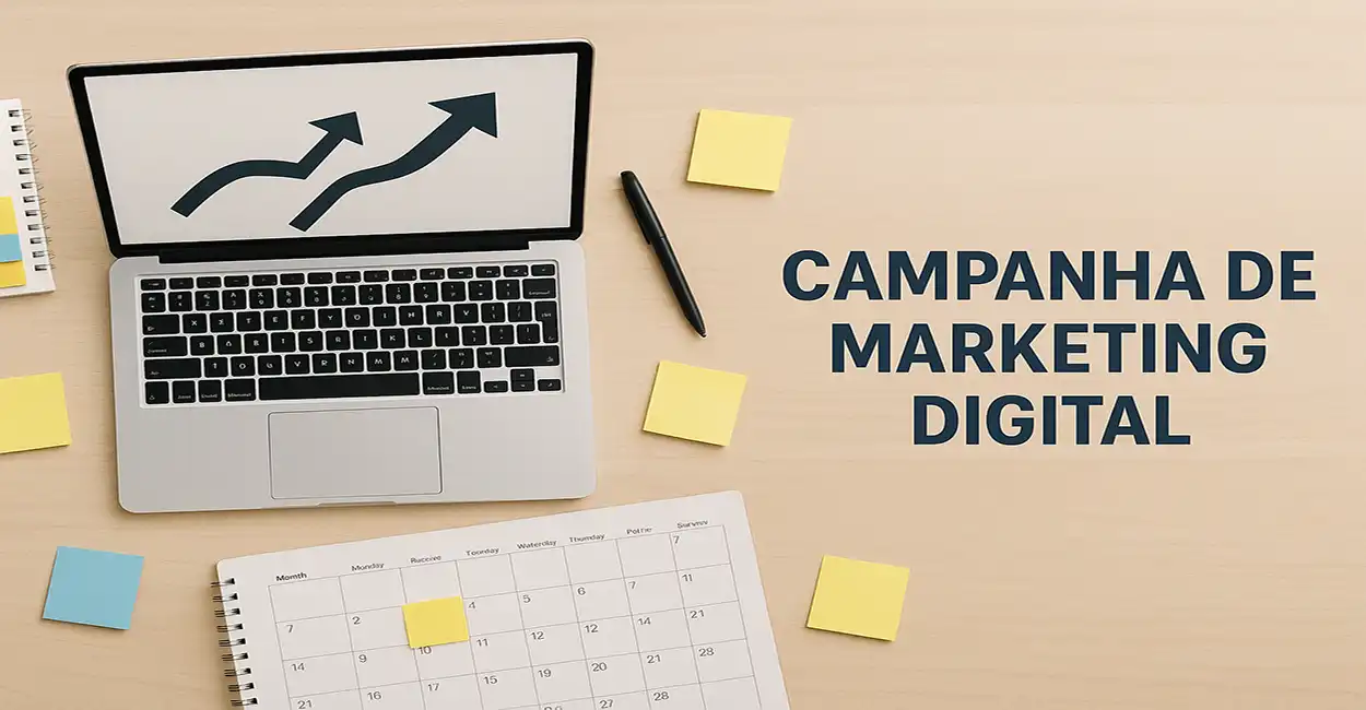 Campanha de marketing digital